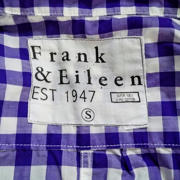 Frank & Eileen Checked Button Down Shirt - Picture 7 of 8